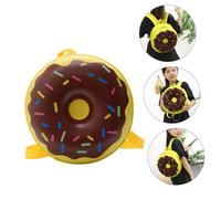 Ipetboom Zainetto Bambina Anni con Design Ciambella Colorata Zaino Portatile per Asilo Borsa Pratica per Scuola e Giochi Comodo e Decorativo Materiale Resistente e Dettagli Curati