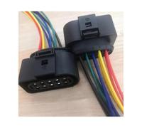 IPEVMLZ 1J0 973 735 Per VW Per Jetta Mk4 Per Passat B7 CC Per Golf Connettore Fari A 10 Pin/vie Cablaggio 2/4/10/20/50 Pezzi(2 PZ)