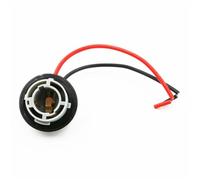 IPEVMLZ 1X LED T20 1156 1157 3156 3157 7443 7440 Presa Per Cablaggio Lampada Per Auto Luci Presa Adattatore Prolunga Connettore Spina Portalampada(1156BA15S)