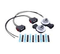 IPEVMLZ 68030098AA 68065016AB Per Jeep Per Wrangler JK 2007-2015 2016 2017 Indicatore Di Direzione Anteriore Lampada Presa Connettore Kit Cablaggio