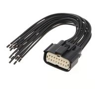 IPEVMLZ 68202814AA Per Per Focus Per Mondeo Per EDGE Per Fiesta Per Maverick Fari Per Auto Luci Presa Spina Connettore Accessori 1 Pz