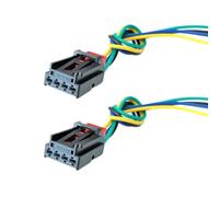 IPEVMLZ 7N0972704 Per VW Per GOLF Sportsvan 7 Per Tiguan 5N Per Sharan Coda Posteriore Della Lampada Della Luce 4PIN Connettore Spina Cablaggio Loom 2 Pz