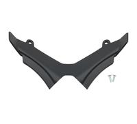 IPEVMLZ ABS Alettoni Aerodinamici Accessori Carena Moto Parabrezza Copri Ala Inferiore Protettore Per Yamaha MT-15 2018-2021(NERO)