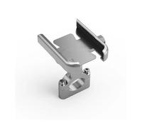 IPEVMLZ Accessori Moto Manubrio Supporto Telefono Supporto GPS Per YAMAHA Per X-MAX 125 250 300 400(Argenteo,Handblebar)