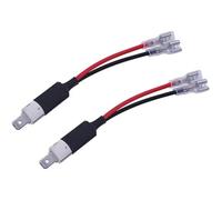 IPEVMLZ Adattatore Di Conversione E Supporto Per Connettore Cablaggio (Singolo) H1 - Accessori Per Lampadine Fari HID (2 Pezzi)(2 PZ)