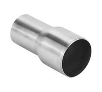 IPEVMLZ Adattatore Per Tubo Di Scarico Universale Per Auto In Acciaio Inox Da 51 Mm/63 Mm/57 Mm/76 Mm Accessori Per(57-63mm)