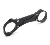 IPEVMLZ Ammortizzatore Di Bilanciamento Per Forcella Anteriore In Alluminio CNC Per Kawasaki ZRX1100 ZRX1200 1997 1998 1999 2000(NERO)