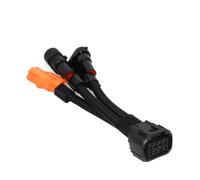 IPEVMLZ Cavo Adattatore Per Fari A Basso Profilo Per Civic Di Decima Generazione A LED Modificati Ad Alto Connettore Non Distruttivo 1 Pezzo