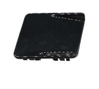 IPEVMLZ Coperchio Gancio Traino Paraurti Posteriore per B&MW Serie 5 F10 LCI Basic Line 520 525 528 530 535 2013 2014 2015 2016 2017(Nero)