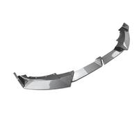 IPEVMLZ Labbro Paraurti Anteriore Auto Divisore Diffusore Kit Carrozzeria Spoiler Guarnizione Per X6 G06 LCI Per M-Sport 2023 2024(Effetto carbonio)