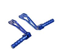 IPEVMLZ Motociclo CNC Poggiapiedi Posteriori Staffa Pedale Per Sur Ron Per Light Bee X/S/L1E Per Segway X260 X160(Blu)