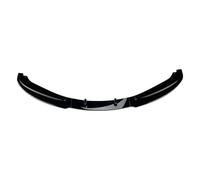 IPEVMLZ Paraurti Anteriore Labbro Spoiler Divisore Tuning Canard Lip Diffusore Per Serie 3 E90 E91 LCI Restyling 320i 330i 2007-2012(Nero lucido)