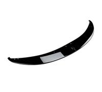 IPEVMLZ Per 3 Series E90 E92 E93 M3 2007-2013 Paraurti Anteriore Spoiler Labbro Lama Splitter Paletta Kit Carrozzeria(Nero lucido)