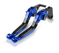 IPEVMLZ Per APRILIA Per TUONO 1000R 1000 R 2003 2004 2005 2006 2007 2008 2009 2010 Accessori Moto Leve Freno Frizione Pieghevoli Ed Estendibili(Blue Black)