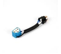 IPEVMLZ Per Auto H4 HB2 9004 Portalampada In Ceramica Per Fari Prolunga Per Adattatore Per Alogeni Connettore A 3 Pin 1 Pezzo(Stile A)