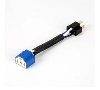 IPEVMLZ Per Auto H4 HB2 9004 Portalampada In Ceramica Per Fari Prolunga Per Adattatore Per Alogeni Connettore A 3 Pin 1 Pezzo(Stile B)