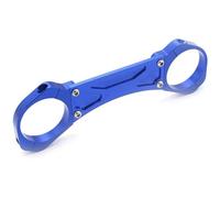 IPEVMLZ Per CB1300 2003-2010 CB400 VTEC 2 3 4 - Supporto Stabilizzatore Forcella Anteriore In Alluminio Accessori Per Bilanciamento Ammortizzatore(Blu)