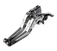 IPEVMLZ Per DL1000 Per V-Strom 2002-2020 2017 2016 2015 2014 Accessori Per Moto Leve Freno E Frizione Pieghevoli Ed Estensibili(GRIGIO)