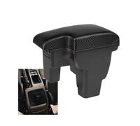 IPEVMLZ Per F&ord Per FOCUS 3 Scatola Bracciolo Per F&ord Per Focus III MK3 Bracciolo Auto Accessori Auto Scatola Di Archiviazione(B2 vera pelle)