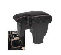 IPEVMLZ Per F&ord Per FOCUS 3 Scatola Bracciolo Per F&ord Per Focus III MK3 Bracciolo Auto Accessori Auto Scatola Di Archiviazione(B1 vera pelle)
