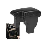 IPEVMLZ Per F&ord Per FOCUS 3 Scatola Bracciolo Per F&ord Per Focus III MK3 Bracciolo Auto Accessori Auto Scatola Di Archiviazione(B3 vera pelle)