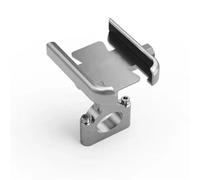 IPEVMLZ Per Gilera GP800 Per Fuoco Per Nexus 500 Per Runner 50 125 200 Accessori Moto Manubrio Supporto Telefono GPS Navigazione Staffa(Argento,Handlebar)