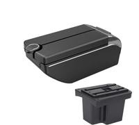 IPEVMLZ Per Kia Per Cerato Per Forte K3 Box Bracciolo Contenitore Centrale Box Immagazzinaggio Contenuto Box Bracciolo Con USB Interno Auto(B3 white line 7 usb)