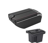 IPEVMLZ Per Kia Per Cerato Per Forte K3 Box Bracciolo Contenitore Centrale Box Immagazzinaggio Contenuto Box Bracciolo Con USB Interno Auto(B1 Red line 7 usb)