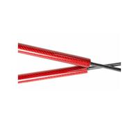 IPEVMLZ Per Mazda 3 per Axela BK 2003-2009 Anteriore Cappuccio Cofano Modificare Ammortizzatori Gas Ascensore Supporto Serranda Prop Pilastri(Red Carbon Fiber)