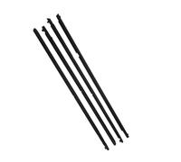 IPEVMLZ Per Mazda 6 2004-2012 Guarnizione E Fascetta Di Tenuta Per Finestrino Auto In Gomma Per Vetro Esterno