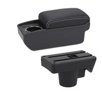 IPEVMLZ Per Opel Per Astra Box Bracciolo Per Astra H Bracciolo Auto 2006-2011 Scatola Stoccaggio Parti Retrofit Interno Accessori Auto(B3 Nero bianco 6USB)