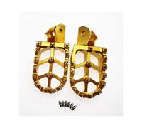 IPEVMLZ Per SurRon Per Sur-Ron Per Light Bee X S Poggiapiedi CNC alluminio Poggiapiedi Moto Elettrica(Oro)