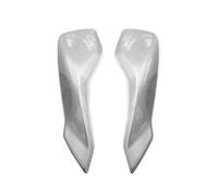 IPEVMLZ Set copricarenatura anteriore superiore faro frontale moto ABS Verniciato Adatto Per Yamaha MT07 MT-07 FZ-07 2021-2024(Gray)