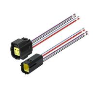 IPEVMLZ Spina Maschio Femmina Per Connettore Auto | Terminale Di Cablaggio Elettrico Impermeabile Automatico AMP 1/2/3/4/6/8/10/12/16 Pin IP67(4 Pin)