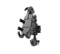 IPEVMLZ Staffa Per Telefono Cellulare Per Scooter Per Moto ATV Modulo Porta Regolabile Con Qualsiasi Angolazione Accessori Per Ciclismo(Handle Bar Mounting)