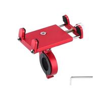 IPEVMLZ Supporto Antiscivolo in Lega di Alluminio Supporto Clip GPS Portatelefono Bici Supporto Bicicletta Accessori per Ciclismo