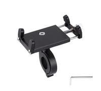 IPEVMLZ Supporto Antiscivolo in Lega di Alluminio Supporto Clip GPS Portatelefono Bici Supporto Bicicletta Accessori per Ciclismo