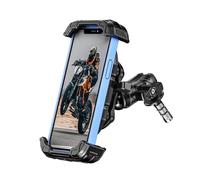 IPEVMLZ Supporto In Silicone Tipo Di Trazione In 360 Girevole Per Telefono Cellulare Per Moto Da Bicicletta Staffa Sicura Per Bici(Fork Stem)