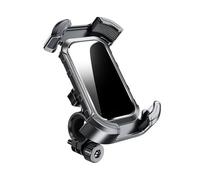IPEVMLZ Supporto Per Telefono Per Moto Biciclette E Scooter Con Bloccaggio A Quattro Angoli Serratura Antiurto Multipla(Yj-A5216)