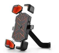 IPEVMLZ Supporto Telefono Bici 360° Vista Universale Bicyclette Per 4.5-7.2 Pollici Antishock Moto Bracket