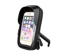 IPEVMLZ Supporto Telefono Bici Impermeabile 360° Rotabile Touchscreen Cerniera Borsa Manubrio Visiera Pioggia Moto Scooter
