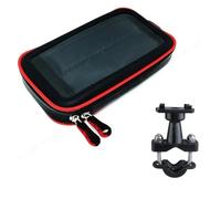 IPEVMLZ Supporto Telefono Impermeabile Moto Bici Custodia Manubrio Sacca Supporto Mobil Accessori Ciclismo(XL)
