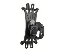 IPEVMLZ Supporto Telefono Navigatore Moto Rotabile 360° In Silicone Tipo A Trazione Accessori Ciclismo