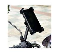 IPEVMLZ Supporto Telefono Universale 360° Rotabile Moto Bicicletta Manubrio Stand Supporto Accessori Ciclismo