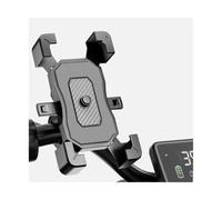 IPEVMLZ Supporto Telefono Universale 360° Rotabile Moto Bicicletta Manubrio Stand Supporto Accessori Ciclismo