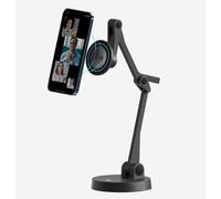 IPEVO 5-905-2-01-00 | Supporto per cellulare Supporto flessibile con attacco magnetico, perfetto per utilizzare il cellulare a mani libere.