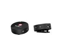 IPEVO AI Set di microfoni Lavalier wireless Set di microfoni lavalier professionali senza fili con trascrizione, traduzione e riassunto automatico
