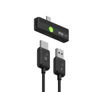IPEVO CAST - Condivisione schermo wireless | Full HD 1080p @ 60Hz | Trasmettitore USB-C e ricevitore HDMI | Plug & Play, multipiattaforma | Nessun software, nessuna app, funzionamento senza IT | Sale