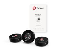 IPEVO Dispositivi AI: Wireless MIC Duo, Vurbo.ai, microfoni Lavalier, batteria 18Hr, trascrizione AI, traduzione, riepilogo, note di riunione, 93 lingue, ideale per conferenze, riunioni, interviste.