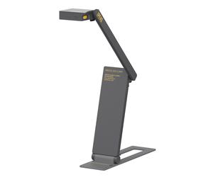 IPEVO DO-CAM - telecamera per documenti, 8MP, 30fps, USB 2.0, colore grigio